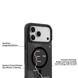 قاب برند یانگ کیت Youngkit مدل جاده ایران آیفون مناسب برای Apple iPhone 18 Pro Max