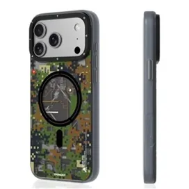 قاب برند Youngkit یانگ کیت ارتشی مدل Camouf Psych مناسب برای Apple iPhone 18 Pro Max