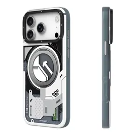 قاب Youngkit یانگ کیت Cyberpunk 360 Magsafe Stand آیفون مناسب برای Apple iPhone 18 Pro Max