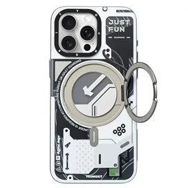 قاب Youngkit یانگ کیت Cyberpunk 360 Magsafe Stand آیفون مناسب برای Apple iPhone 18 Pro Max