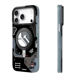قاب Youngkit یانگ کیت Cyberpunk 360 Magsafe Stand آیفون مناسب برای Apple iPhone 18 Pro