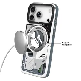 قاب Youngkit یانگ کیت Cyberpunk 360 Magsafe Stand آیفون مناسب برای Apple iPhone 17 Pro Max