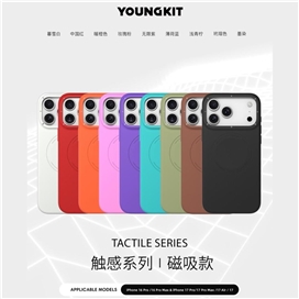قاب Youngkit یانگ کیت مراندی Morandi series Iphone مناسب برای Apple iPhone 17 Pro