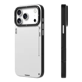 قاب برند یانگکیت مدل Youngkit Simple Matte Leather Case magsafe مناسب برای Apple iPhone 18 Pro Max
