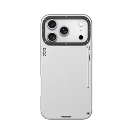 قاب برند یانگکیت مدل Youngkit Simple Matte Leather Case magsafe مناسب برای Apple iPhone 18 Pro Max