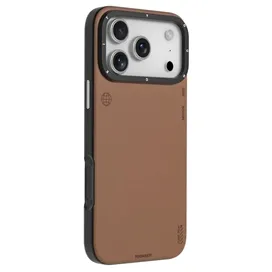 قاب برند یانگکیت مدل Youngkit Simple Matte Leather Case magsafe مناسب برای Apple iPhone 18 Pro Max