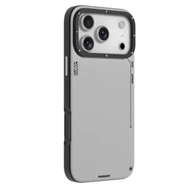 قاب برند یانگکیت مدل Youngkit Simple Matte Leather Case magsafe مناسب برای Apple iPhone 18 Pro Max