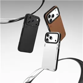 قاب برند یانگکیت مدل Youngkit Simple Matte Leather Case magsafe مناسب برای Apple iPhone 18 Pro Max