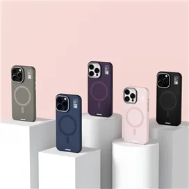 قاب یانگ کیت Youngkit Hermit Silicone Magsafe Series Iphone مناسب برای Apple iPhone 18 Pro Max
