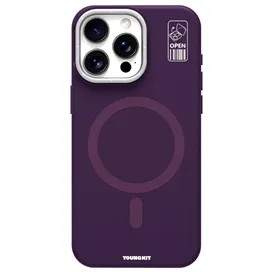 قاب یانگ کیت Youngkit Hermit Silicone Magsafe Series Iphone مناسب برای Apple iPhone 18 Pro