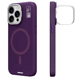 قاب یانگ کیت Youngkit Hermit Silicone Magsafe Series Iphone مناسب برای Apple iPhone 18 Pro
