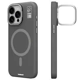 قاب یانگ کیت Youngkit Hermit Silicone Magsafe Series Iphone مناسب برای Apple iPhone 17 Pro Max