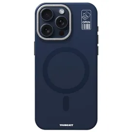 قاب یانگ کیت Youngkit Hermit Silicone Magsafe Series Iphone مناسب برای Apple iPhone 17 Pro Max