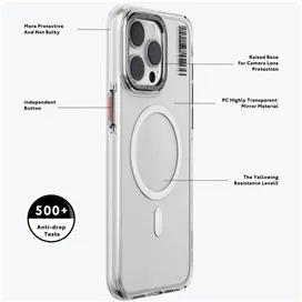 قاب Youngkit یانگ کیت Crystal Shield MagSafe Series Iphone مناسب برای Apple iPhone 18 Pro