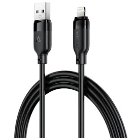 کابل لایتنینگ ایس فست ACEFAST C16-06 طول 2 متر شدت جریان 2.4 آمپر