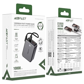 پاوربانک 10000 ایس فست ACEFAST M28 توان 22.5 وات