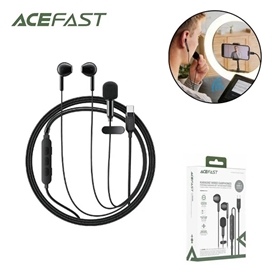 هندزفری سیمی Type C ایس فست ACEFAST L12 دارای میکروفون کارائوکه