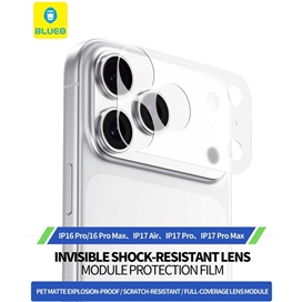 محافظ دور لنز بلو مدل Blueo Invisible Shock-Resistant Lens Module Protection Film مناسب برای Apple iPhone 17 Pro Max