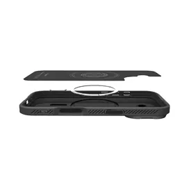 قاب آیفون 17 برند اسپیگن مدل Optik Armor (MagFit) مناسب برای Apple iPhone 17 Pro Max