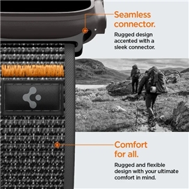 بند اپل واچ برند اسپیگن مدل Spigen Athlex Air مناسب برای Apple Watch 49/46/45/44mm