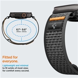 بند اپل واچ برند اسپیگن مدل Spigen Athlex Air مناسب برای Apple Watch 49/46/45/44mm