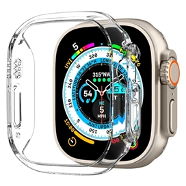 کاور اپل واچ 49mm برند اسپیگن مدل Spigen Thin Fit مناسب برای Apple Watch 49mm