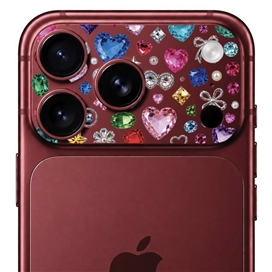 محافظ دور لنز طرح Gem برند بلو مدل Blueo Invisible Shock-Resistant Lens Protection مناسب برای Apple iPhone 18 Pro