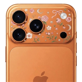 محافظ دور لنز طرح گل برند بلو مدل Blueo Invisible Shock-Resistant Lens Protection مناسب برای Apple iPhone 18 Pro Max