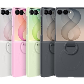 قاب گوشی سامسونگ مدل Silicone Ring Magnetic Case EF-EF776 مناسب Galaxy Z Flip 8