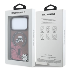 قاب برند کارل لاگرفلد Karl Lagerfeld شماره 7 مناسب برای Apple iPhone 18 Pro Max