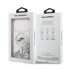 قاب برند کارل لاگرفلد Karl Lagerfeld شماره 7 مناسب برای Apple iPhone 18 Pro Max