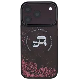 قاب برند کارل لاگرفلد Karl Lagerfeld شماره 7 مناسب برای Apple iPhone 17 Pro Max