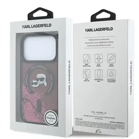 قاب برند کارل لاگرفلد Karl Lagerfeld شماره 7 مناسب برای Apple iPhone 17 Pro Max