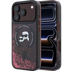 قاب برند کارل لاگرفلد Karl Lagerfeld شماره 7 مناسب برای Apple iPhone 17 Pro Max