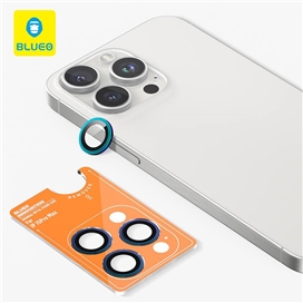 رینگ محافظ لنز بلو فلزی Blueo Metal Frame Lens Protector Glass مناسب برای Apple iPhone 18 Pro Max