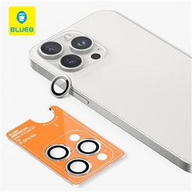 رینگ محافظ لنز بلو فلزی Blueo Metal Frame Lens Protector Glass مناسب برای Apple iPhone 18 Pro Max