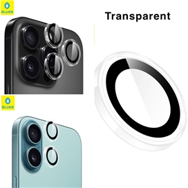 رینگ محافظ لنز بلو فلزی Blueo Metal Frame Lens Protector Glass مناسب برای Apple iPhone 18 Pro Max