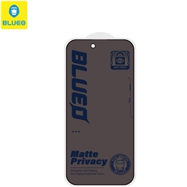 محافظ صفحه بلو مات پرایوسی Blueo Full Cover Anti-Peep privacy Matte Glass مناسب برای Apple iPhone 18 Pro Max