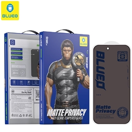 محافظ صفحه بلو مات پرایوسی Blueo Full Cover Anti-Peep privacy Matte Glass مناسب برای Apple iPhone 18 Pro Max