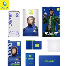 محافظ صفحه بلو مات Blueo Full Cover Anti Glare Matte Glass Anti Static مناسب برای Apple iPhone 18 Pro