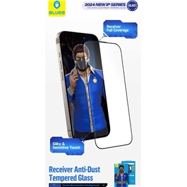 گلس محافظ صفحه برند بلو ضد گرد و غبار Blueo Receiver Dustproof HD Glass Iphone مناسب برای Apple iPhone 17 Pro Max