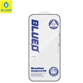 گلس محافظ صفحه برند بلو ضد گرد و غبار Blueo Receiver Dustproof HD Glass Iphone مناسب برای Apple iPhone 17 Pro