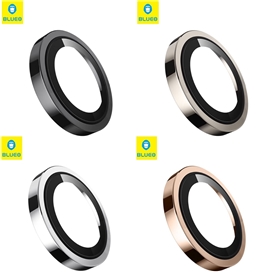 رینگ محافظ لنز بلو تیتانیوم ضد انعکاس نور Blueo 99Anti-Reflective PVD Titanium Alloy Lens Glass مناسب برای Apple iPhone 18 Pro