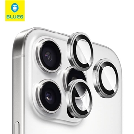 رینگ محافظ لنز بلو یاقوتی کریستالی Blueo SAPPHIRE Crystal Original Lens Glass مناسب برای Apple iPhone 18 Pro Max