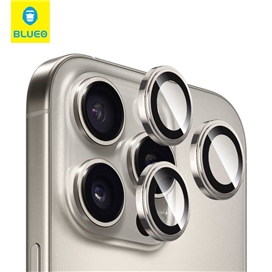 رینگ محافظ لنز بلو یاقوتی کریستالی Blueo SAPPHIRE Crystal Original Lens Glass مناسب برای Apple iPhone 18 Pro