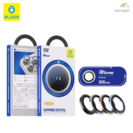 رینگ محافظ لنز بلو یاقوتی کریستالی Blueo SAPPHIRE Crystal Original Lens Glass مناسب برای Apple iPhone 18 Pro