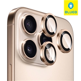 رینگ محافظ لنز بلو یاقوتی کریستالی Blueo SAPPHIRE Crystal Original Lens Glass مناسب برای Apple iPhone 18 Pro