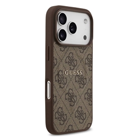 قاب برند گس مدل Guess 4G Ring Classic Logo With MagSafe مناسب برای Apple iPhone 18 Pro Max