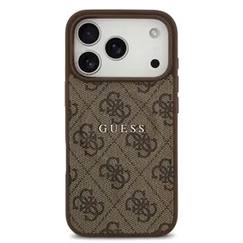قاب برند گس مدل Guess 4G Ring Classic Logo With MagSafe مناسب برای Apple iPhone 17 Pro Max