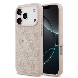 قاب برند گس مدل Guess 4G Ring Classic Logo With MagSafe مناسب برای Apple iPhone 17 Pro Max